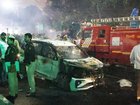 Indian authorities are investigating a deadly car blast in New Delhi. (EPA PHOTO)