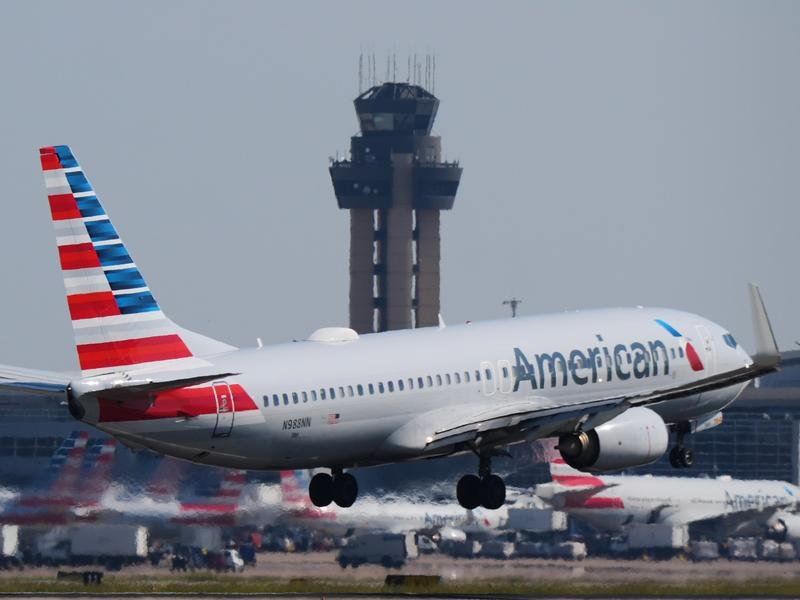 Thousands of flights across the US are having trouble getting off the ground. (AP PHOTO)