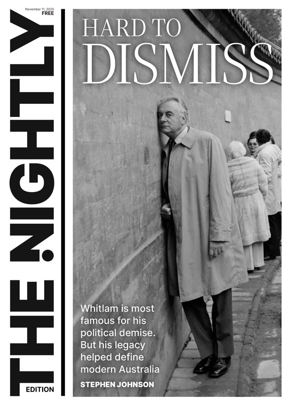 The Nightly cover for 11-11-2025