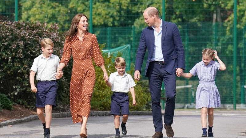 The royals open up about their parenting style.