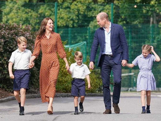The royals open up about their parenting style.