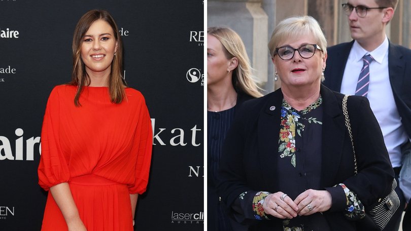 Brittany Higgins is likely to be declared bankrupt after being sued for defamation  by her former boss Linda Reynolds.