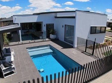 An 8yo boy tragically drowned in a display home pool over the weekend.