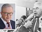 Anthony Albanese maintained the Labor Party’s rage over the dismissal five decades on, declaring it was “entirely inappropriate” and “very unfair”.
