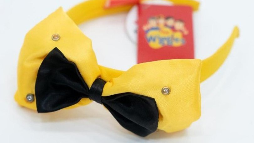 The Wiggles Emma Bow headband was available at The Wiggles' live concerts between 2015 and 2024.  (HANDOUT/Australian Competition and Consumer Commission (ACCC)).