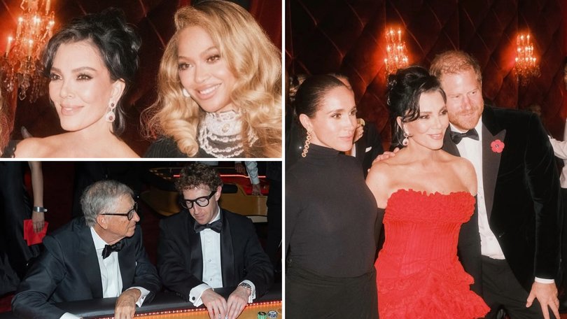 Inside Kris Jenner's star-studded 70th.
