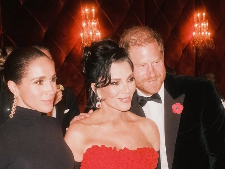 Inside Kris Jenner's star-studded 70th.