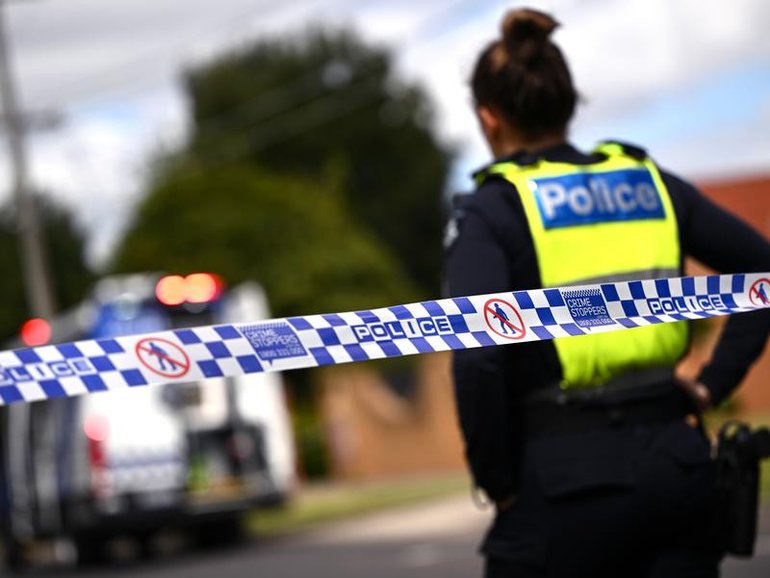 Another adult who was trapped in the vehicle has life-threatening injuries.