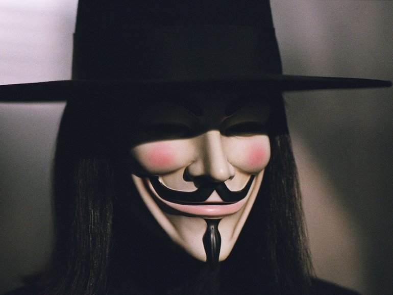 V for Vendetta starring Hugo Weaving.