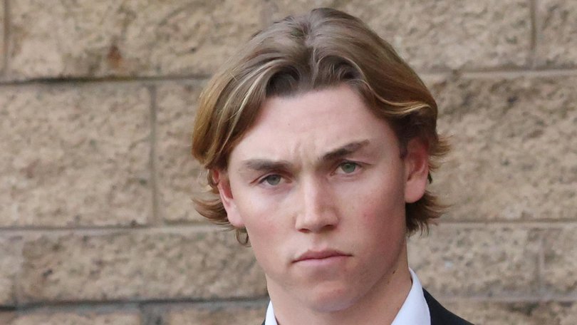 Charges against AFL player Tanner Bruhn, and his friend, have been dropped. 