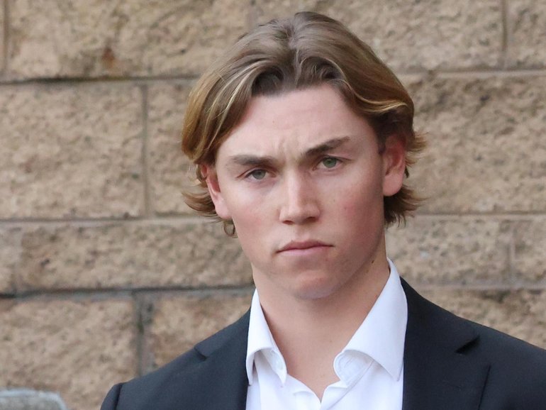 Charges against AFL player Tanner Bruhn, and his friend, have been dropped. 