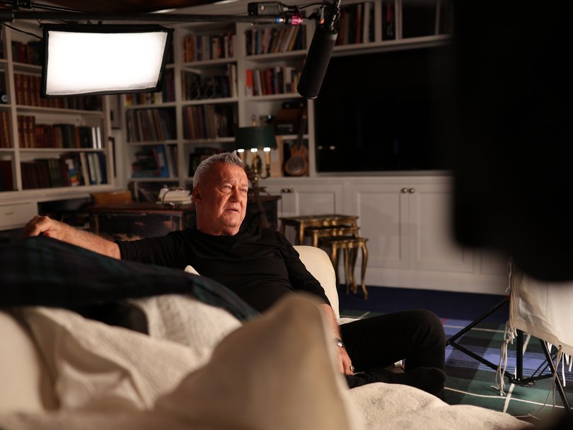 Jimmy Barnes: Working Class Man is screening on Seven.