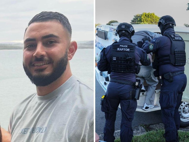 After months of investigation, police have charged a man over the deadly shooting of a Sydney plumber in what is believed to be a case of mistaken identity.