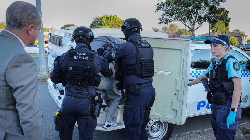 Two other men charged last week remain before the courts over their alleged roles in the killing. Picture: NSW Police