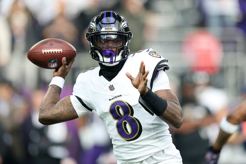 Lamar Jackson is back in a very big way.