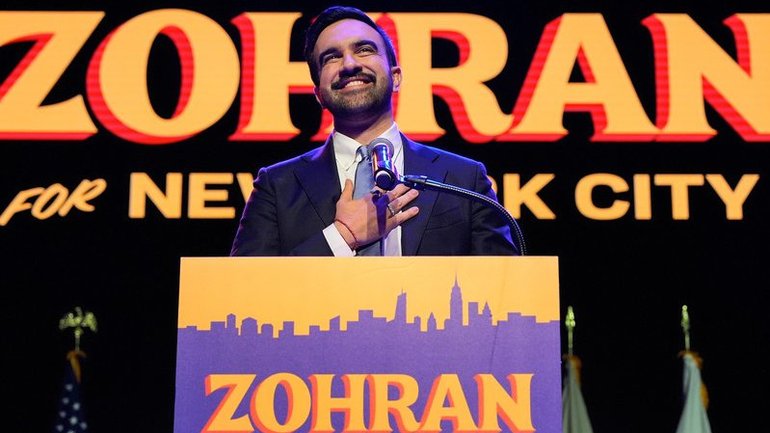 Zohran Mamdani challenged President Donald Trump head on following his historic election win.