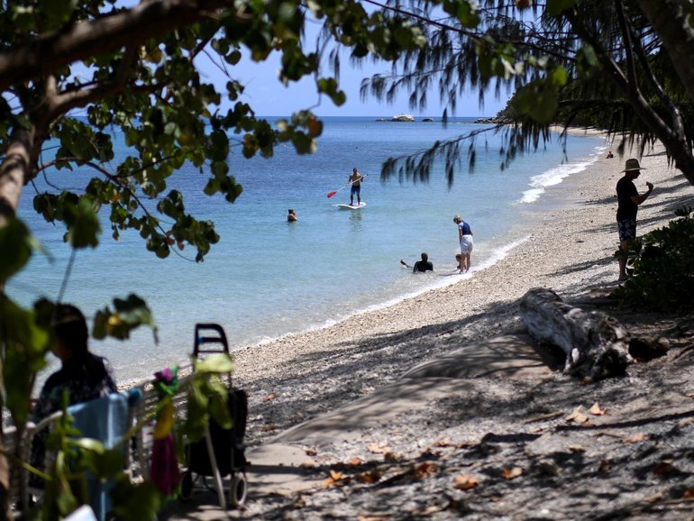 Labor’s environmental reforms fail to close a ‘25-year-old loophole’ putting the Great Barrier Reef at risk, an economist has warned. NewsWire / Dan Peled