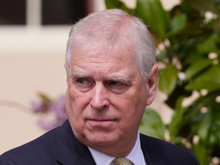 Andrew Mountbatten Windsor. (AP PHOTO)