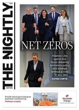 The Nightly cover for 12-11-2025