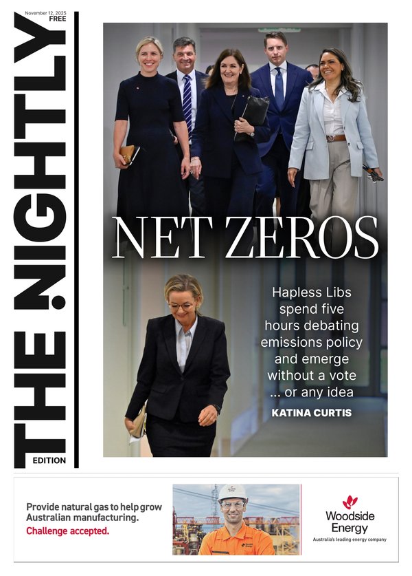 The Nightly cover for 12-11-2025