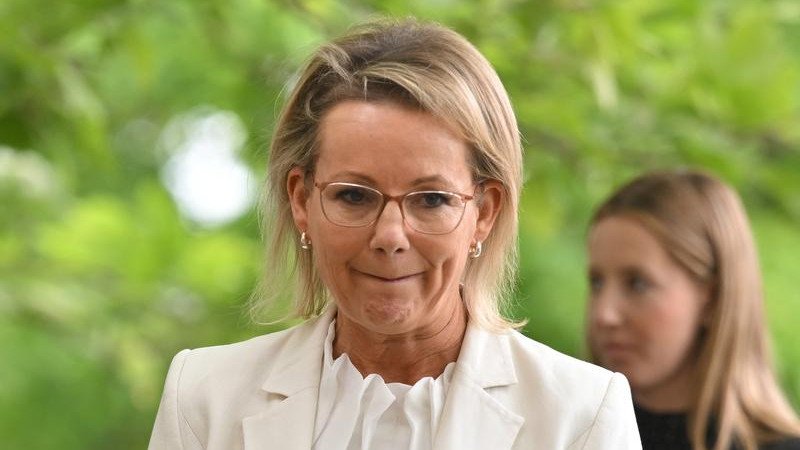 Opposition Leader Sussan Ley.