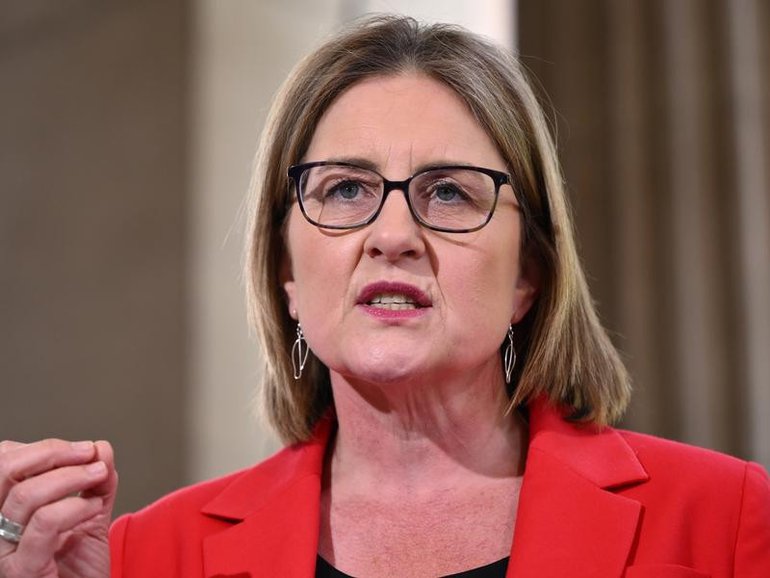 Victorian Premier Jacinta Allan. 
