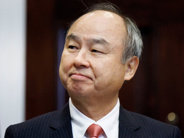 Japanese giant SoftBank has sold its entire stake in US chipmaker Nvidia for $US5.83 billion.