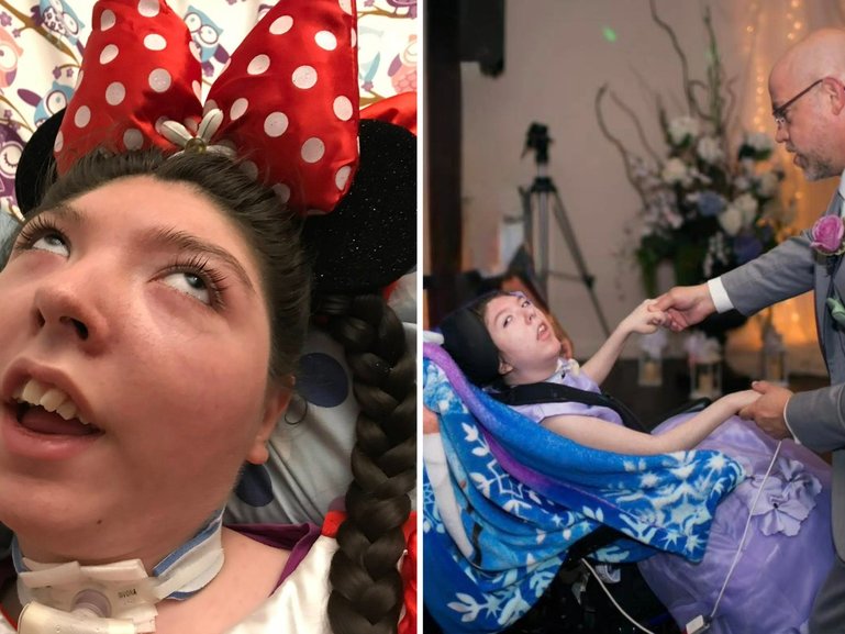 Doctors told her parents she would not live past four, now she celebrates her 20th birthday.