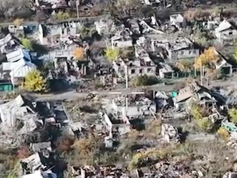 Russia has been threatening the Ukrainian city of Pokrovsk for more than a year. 