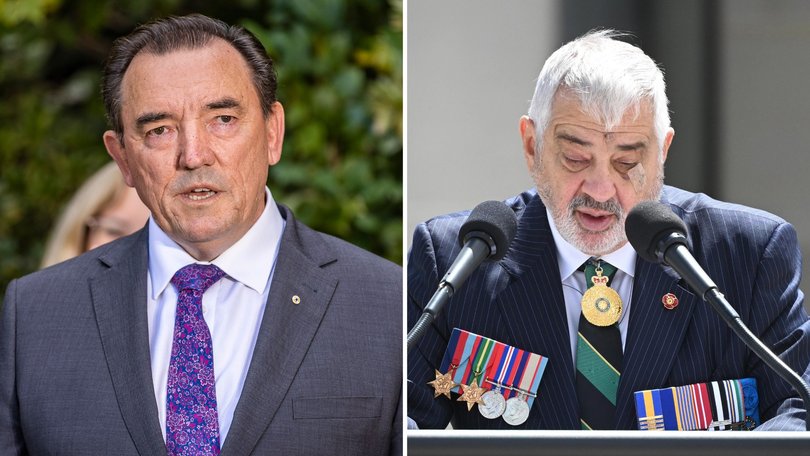 RSL boss Peter Tinley backs predecessor Greg Melick. 
