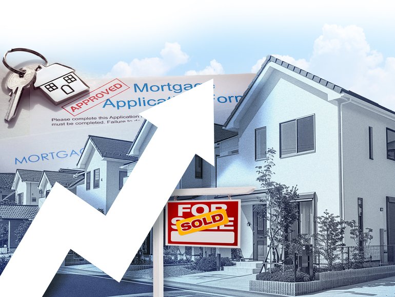 Lower rates earlier in the year have led to an 8.1 per cent surge in the price of the average Australian mortgage.