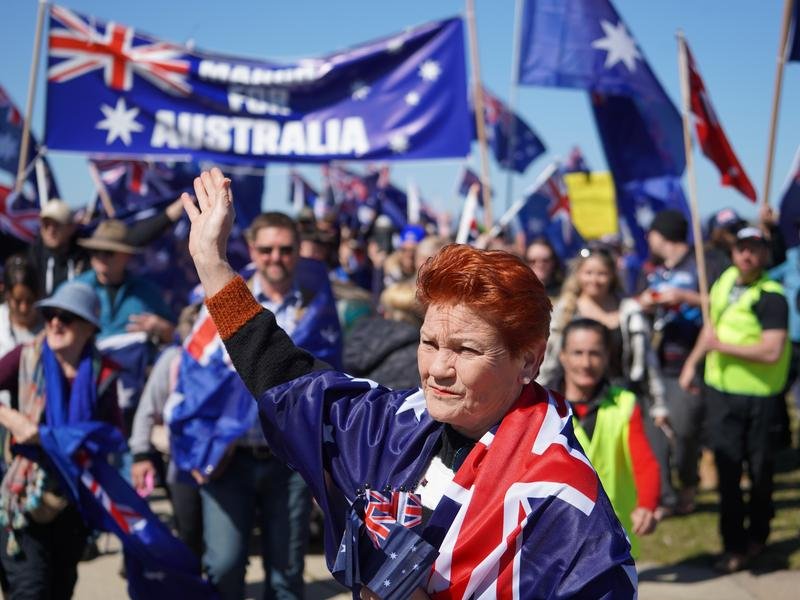 Pauline Hanson is enjoying the best polling of One Nation's near 30-year history.