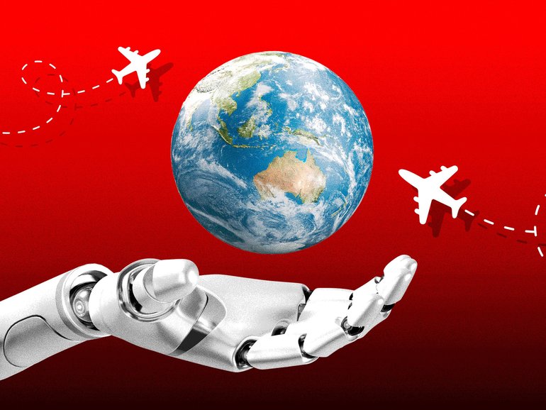 Flight Centre co-founder Graham Turner says AI could have the most transformative impact on its business.