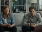 Sarah Snook as Marissa Irvine and Jake Lacy as Peter Irvine in Peacock’s “All Her Fault.” MUST CREDIT: Sarah Enticknap/Peacock