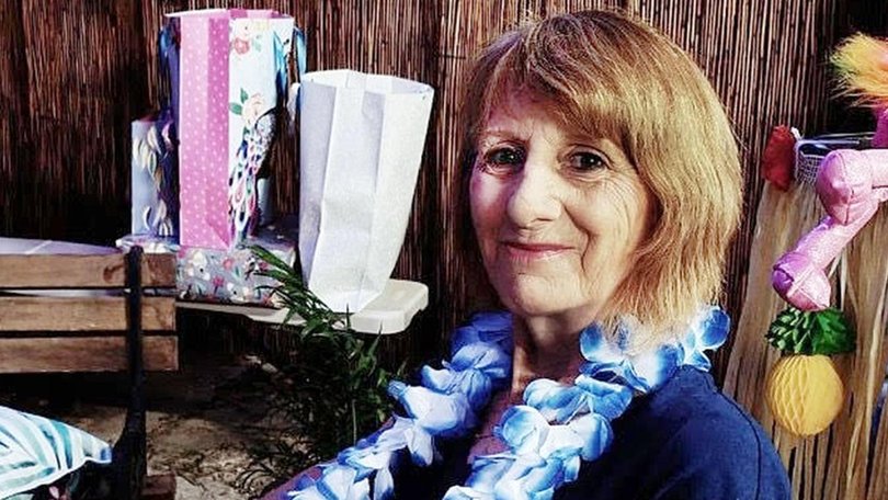 The teenager who viciously murdered Qld grandmother Vyleen White is facing a sentencing hearing at Brisbane Supreme Court.