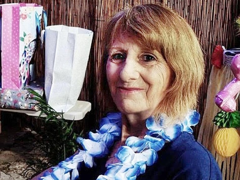 The teenager who viciously murdered Qld grandmother Vyleen White is facing a sentencing hearing at Brisbane Supreme Court.