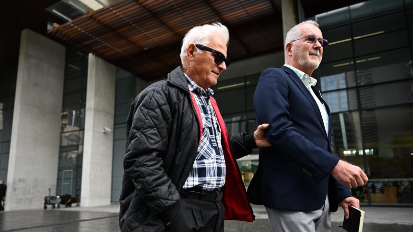 Mr White spoke of how his vision of the future had been taken from him as a result of Vyleen’s murder. Picture: NewsWire