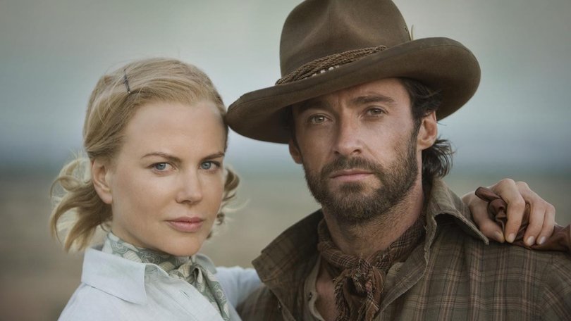 Nicole Kidman and Hugh Jackman starred in Australia in 2008.