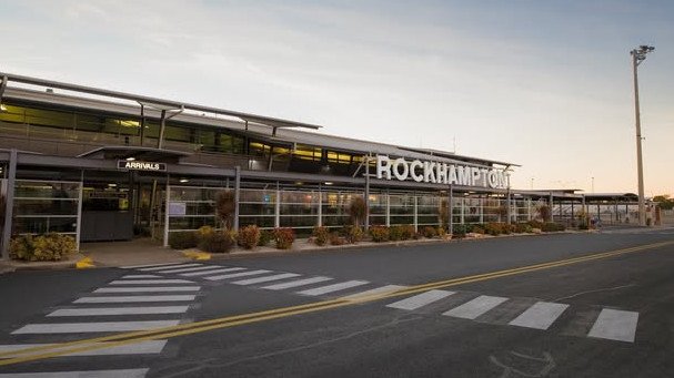 Rockhampton airport evacuated, all flights out suspended after security scare