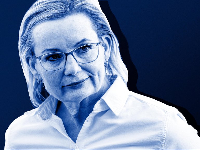 Sussan Ley would be incredibly long odds to lead the Liberals to the next election. 