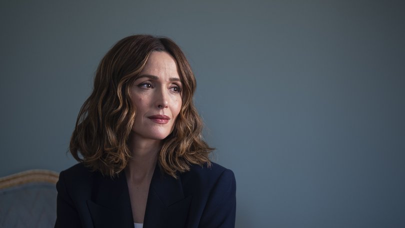 Rose Byrne, photographed at the Salamander Middleburg in Virginia.