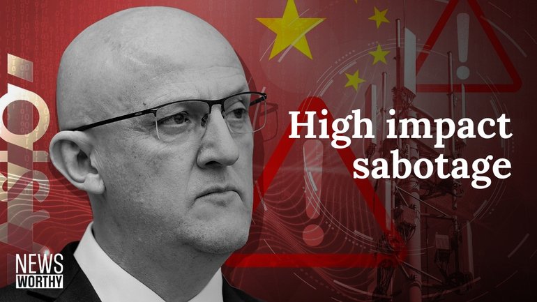 NEWS WORTHY: ASIO boss warns of Chinese hacker threat & Jacinta Allan promises ‘adult time’ for teen crimes