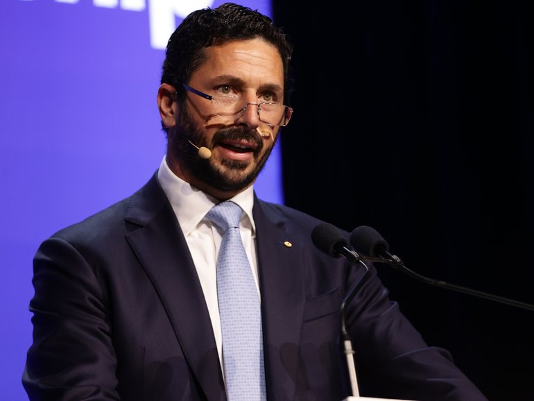 Beach Energy chair Ryan Stokes. 