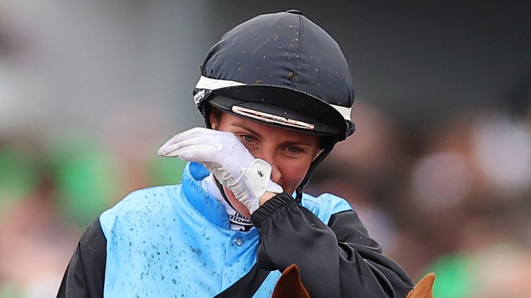 Jamie Melham has been handed a 30-meeting suspension for her part in an incident that saw Blake Shinn fall from She’s Got Pizzazz. 