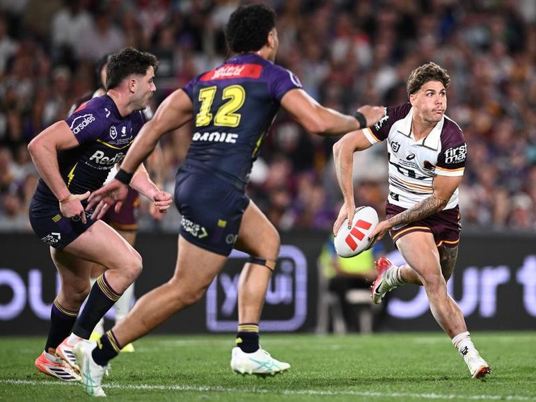 A rematch of the thrilling Broncos-Storm grand final will headline round three at AAMI Park.