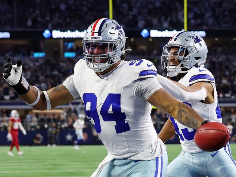 Dallas Cowboys defensive end Marshawn Kneeland was found dead at age 24. (AP PHOTO)