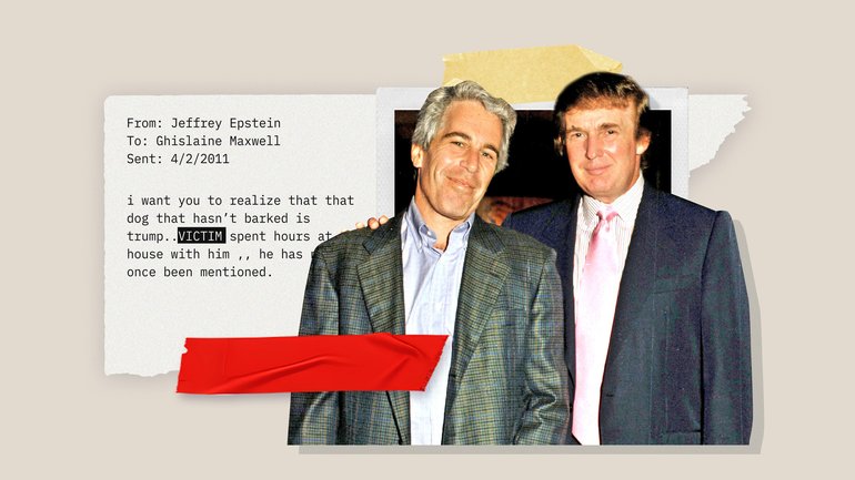 The trove of Epstein emails released by lawmakers includes numerous references to US President Donald Trump.