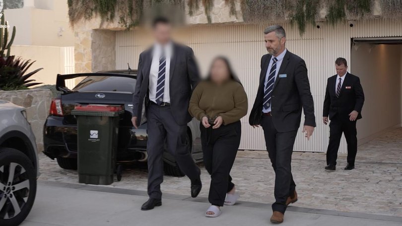 Vast sums of money were allegedly fleeced from clients of a fortune teller and her assistant. (HANDOUT/New South Wales Police Force)