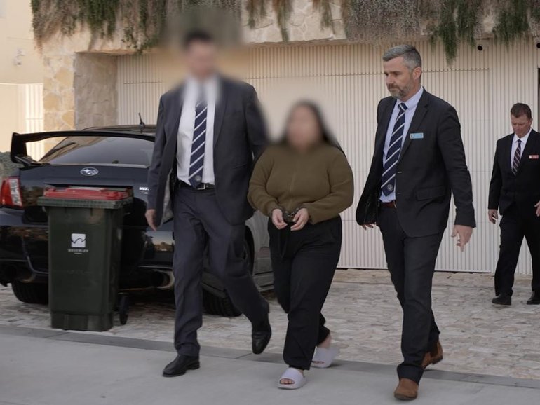 Vast sums of money were allegedly fleeced from clients of a fortune teller and her assistant. (HANDOUT/New South Wales Police Force)