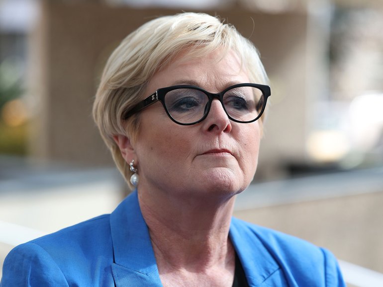 Former Senator Linda Reynolds says she was excluded from the settlement process and could easily have defended Ms Higgins’ mishandling claims.